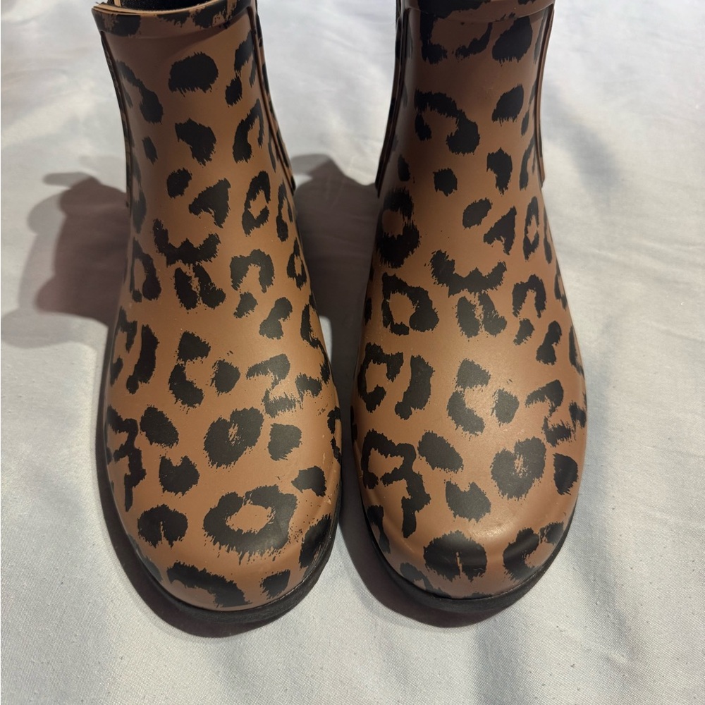 Leopard Print Women's Winter & Rain Boots